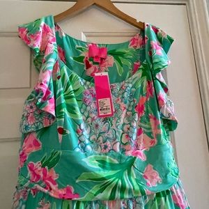 Lilly Pulitzer Maxi Dress XL
